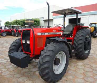 Trator Massey Ferguson 283 Ano 2004 Ano 2004 R 37990 Agroads